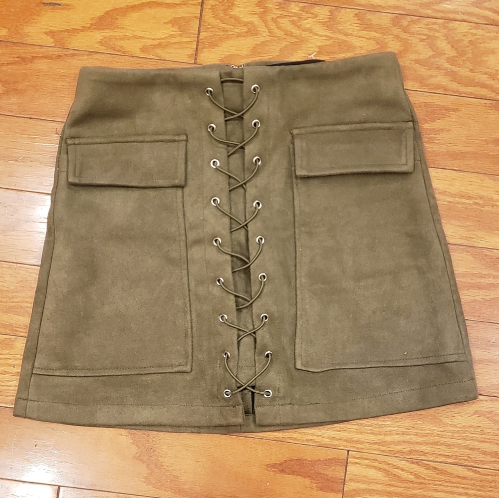 Corset Tie Front Mini!